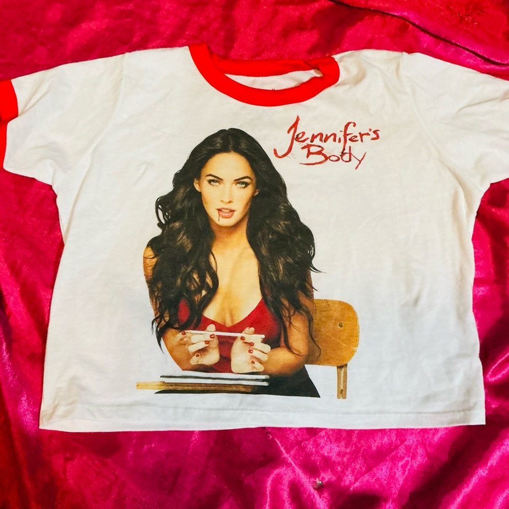 Jennifer's Body Crop Top 💋💄